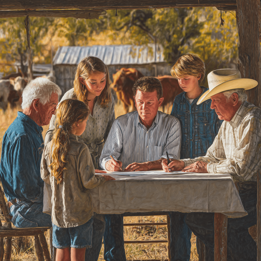 Farm, Ranch & Business Succession | Livens & Reed