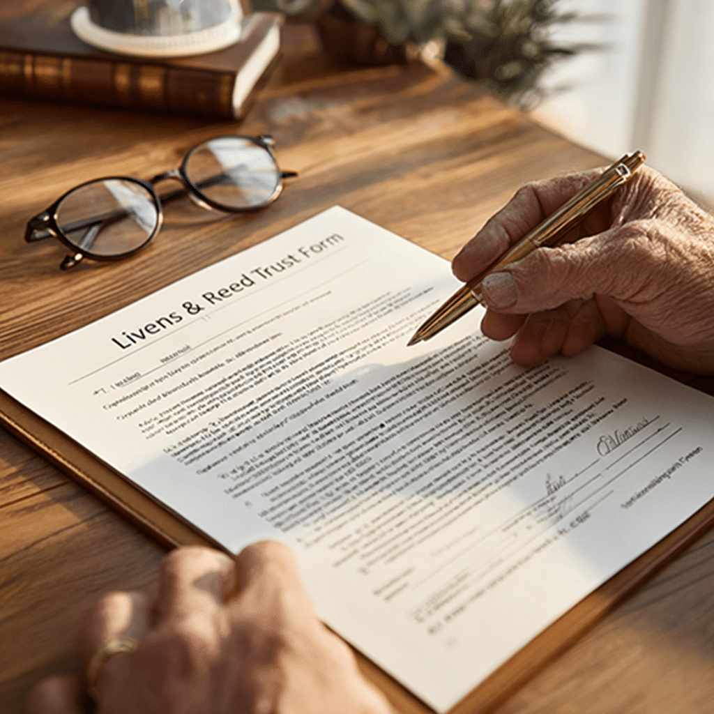 Denham Reed Attorney Living Trust Attorneys | Livens & Reed
